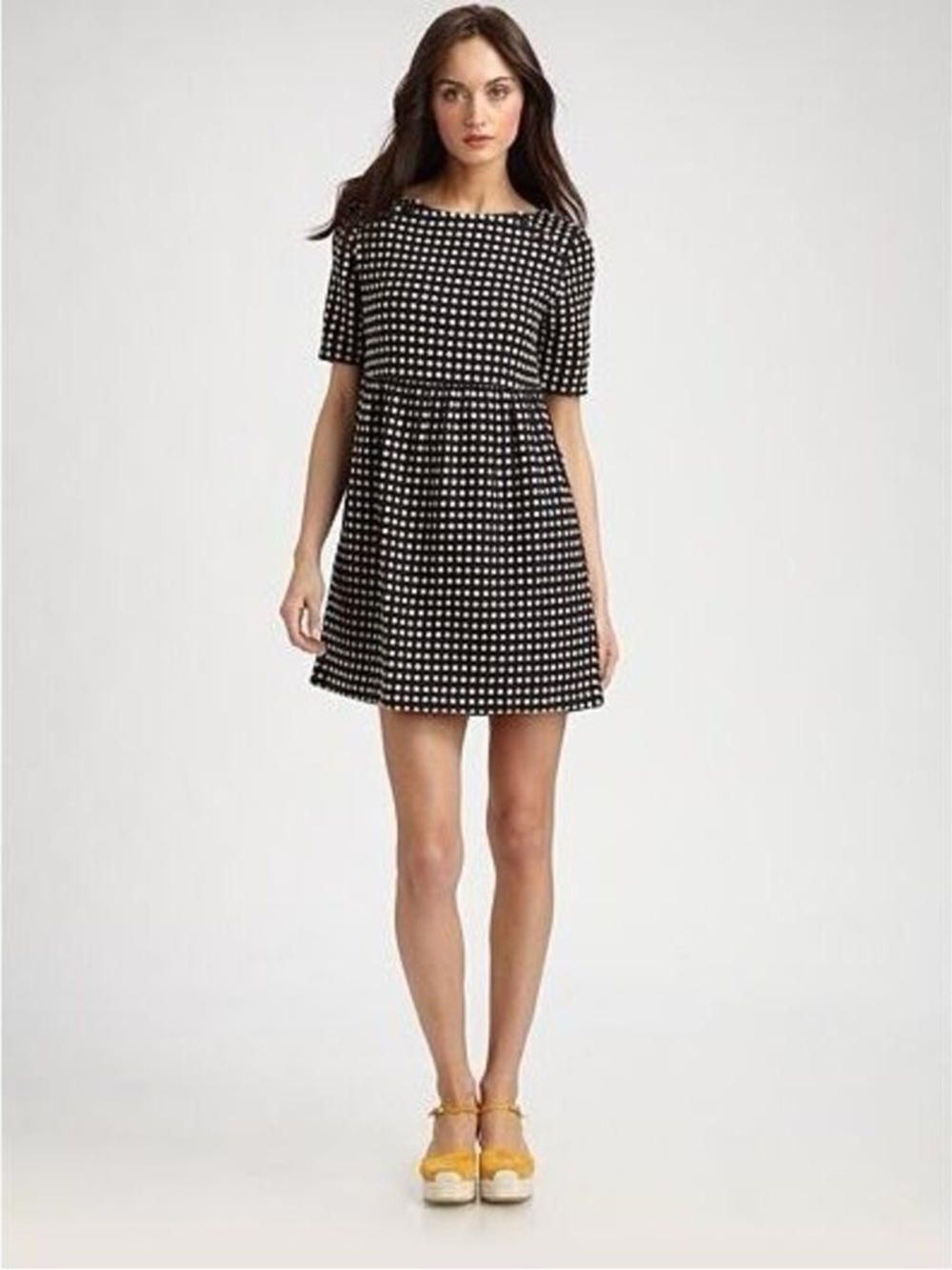 Ace & Jig Polka Dot Dress